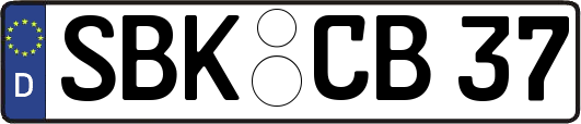SBK-CB37