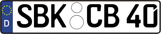 SBK-CB40
