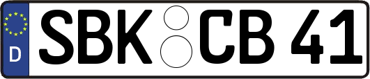 SBK-CB41