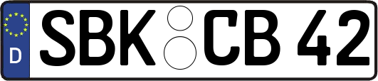SBK-CB42