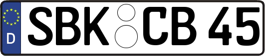 SBK-CB45