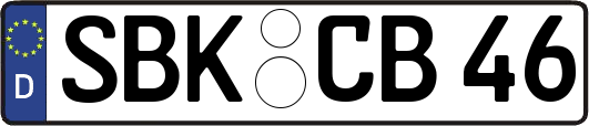 SBK-CB46