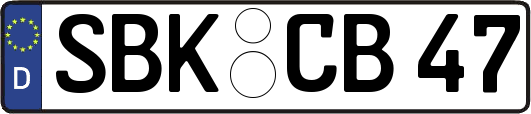 SBK-CB47