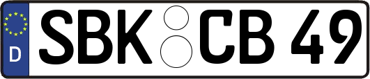 SBK-CB49