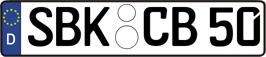 SBK-CB50