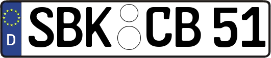 SBK-CB51