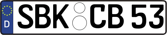 SBK-CB53