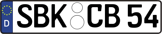 SBK-CB54