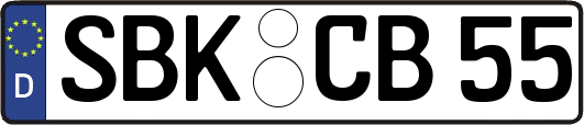 SBK-CB55