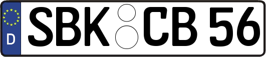 SBK-CB56