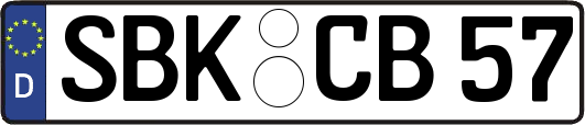 SBK-CB57