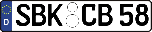 SBK-CB58