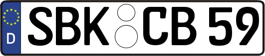 SBK-CB59