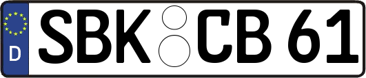 SBK-CB61