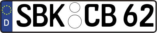 SBK-CB62