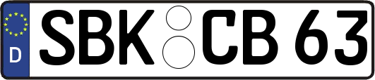 SBK-CB63
