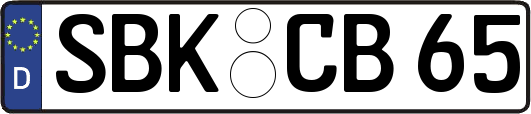 SBK-CB65