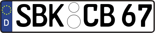SBK-CB67