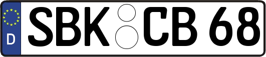 SBK-CB68