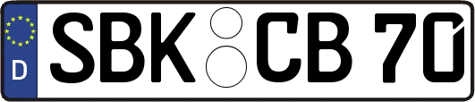 SBK-CB70