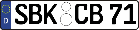 SBK-CB71