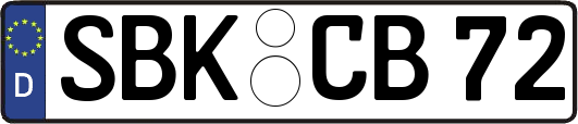 SBK-CB72