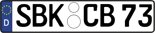 SBK-CB73