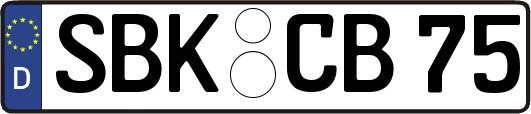 SBK-CB75