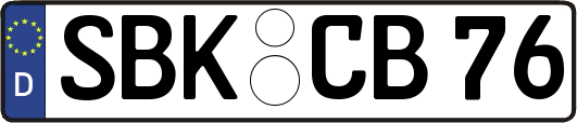 SBK-CB76