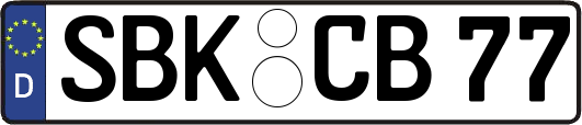 SBK-CB77