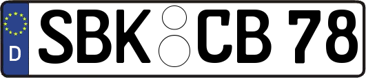 SBK-CB78