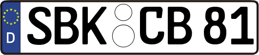 SBK-CB81