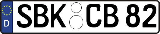 SBK-CB82
