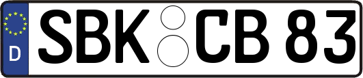 SBK-CB83