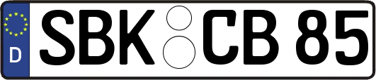 SBK-CB85