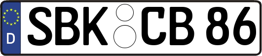 SBK-CB86