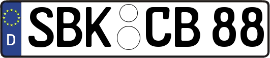 SBK-CB88