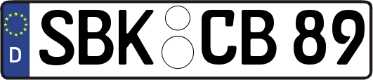 SBK-CB89