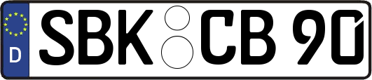 SBK-CB90