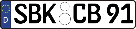 SBK-CB91