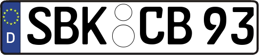 SBK-CB93