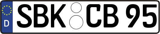 SBK-CB95