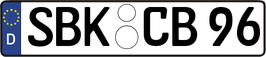 SBK-CB96
