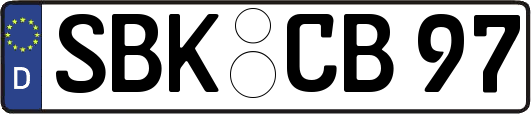 SBK-CB97