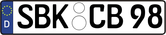 SBK-CB98