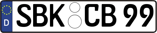 SBK-CB99