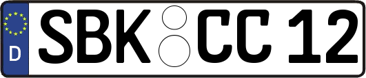 SBK-CC12