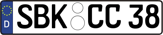 SBK-CC38