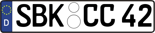 SBK-CC42