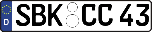 SBK-CC43